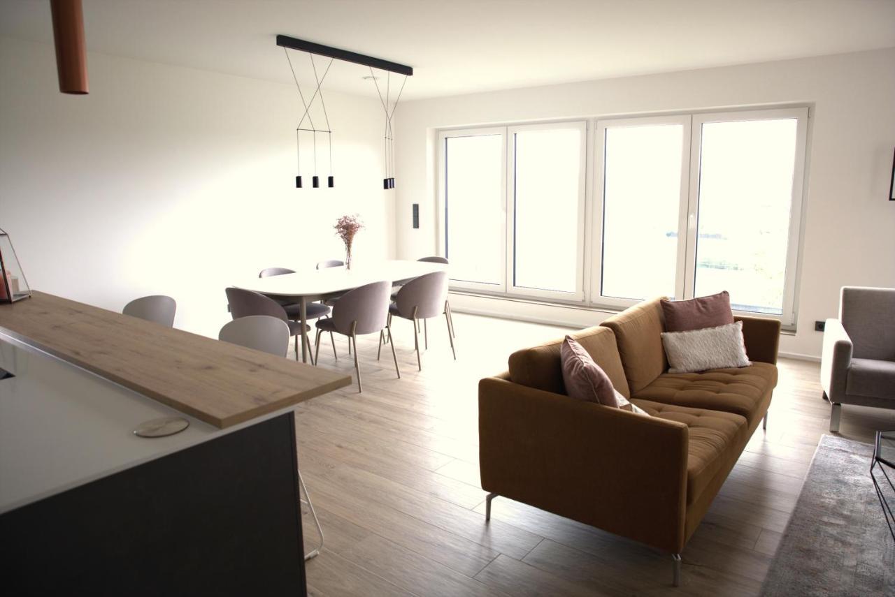Peaceful Modern 2 Bedroom Penthouse With Nice View Hesperange Eksteriør bilde