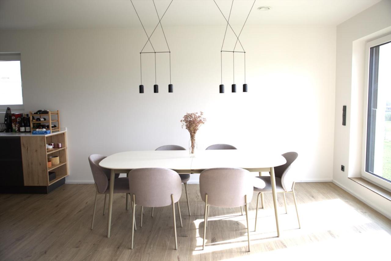 Peaceful Modern 2 Bedroom Penthouse With Nice View Hesperange Eksteriør bilde