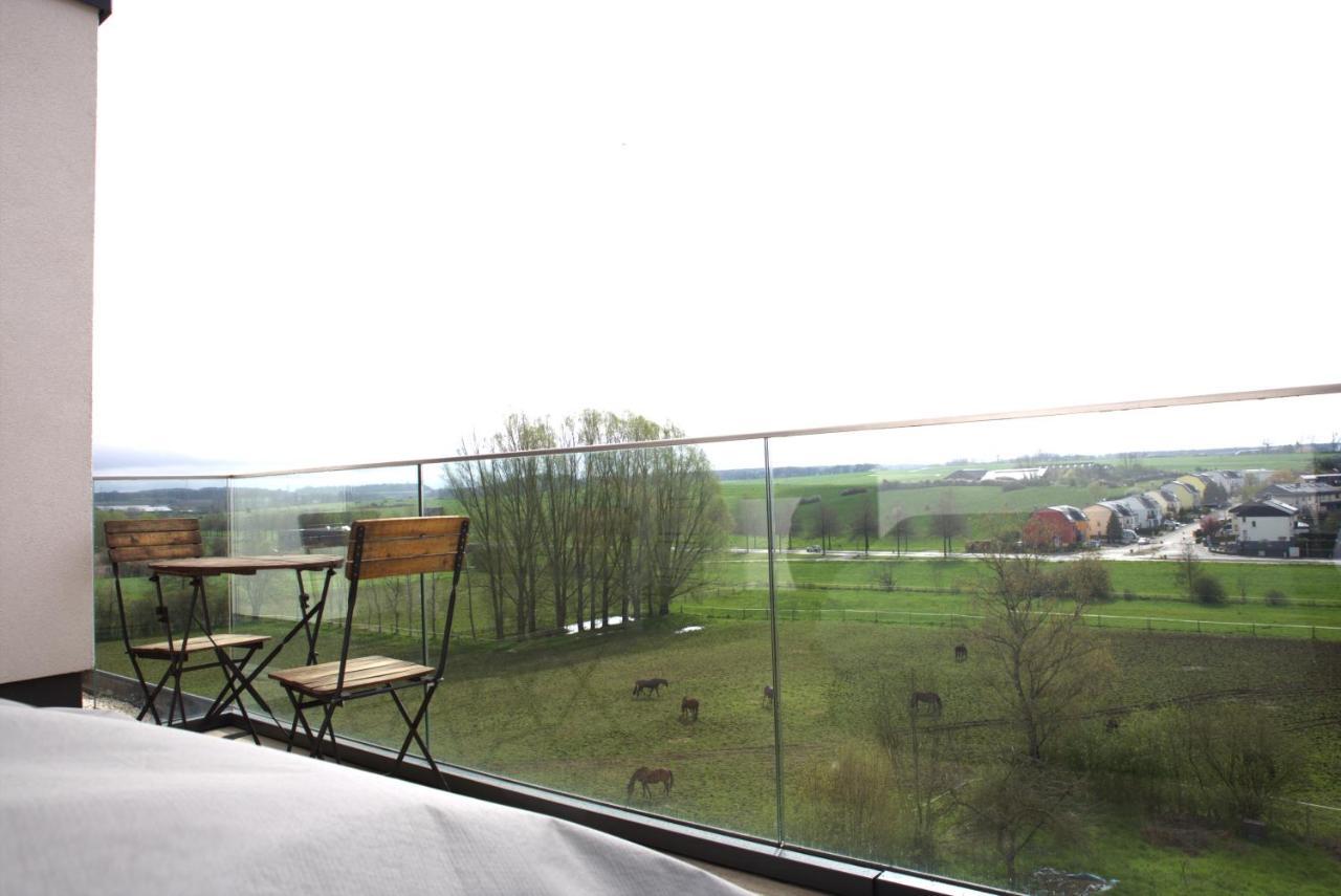 Peaceful Modern 2 Bedroom Penthouse With Nice View Hesperange Eksteriør bilde