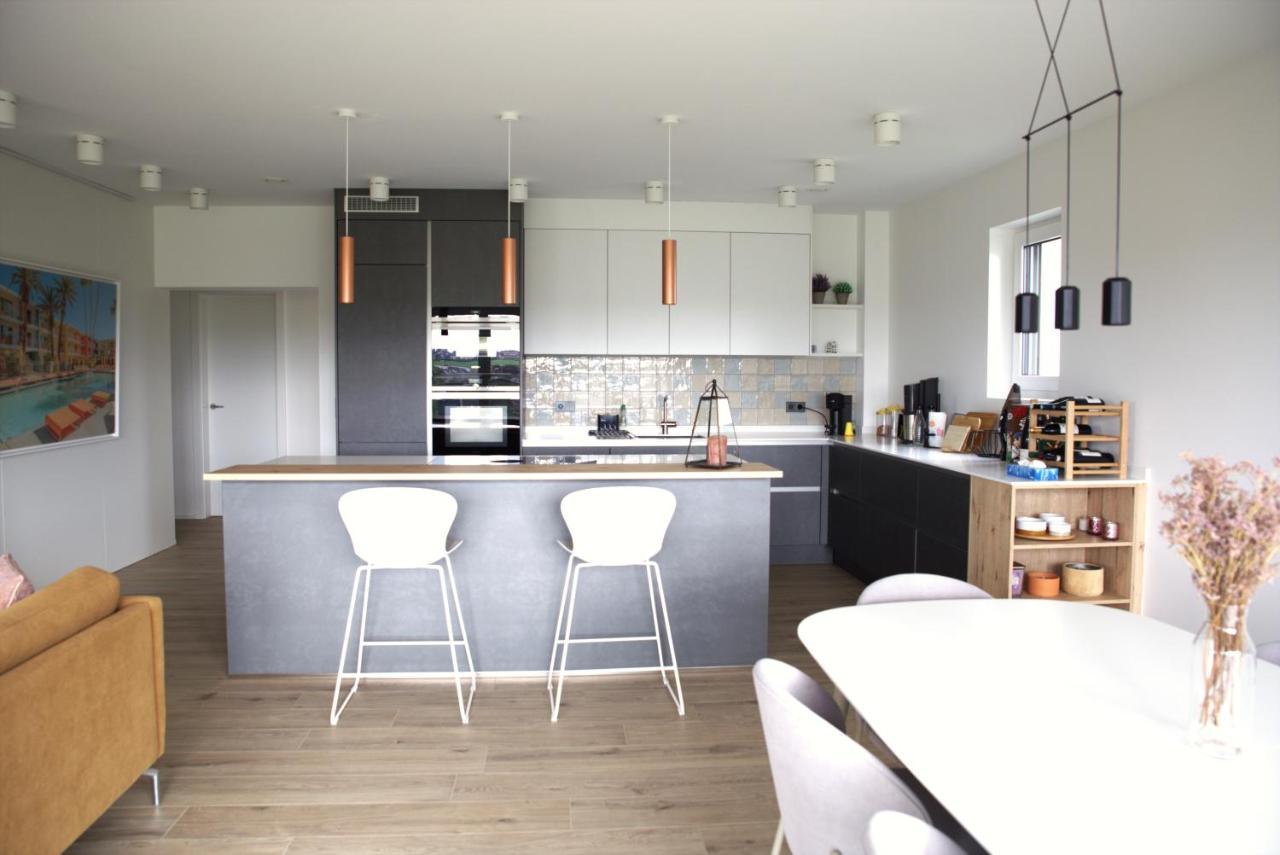 Peaceful Modern 2 Bedroom Penthouse With Nice View Hesperange Eksteriør bilde