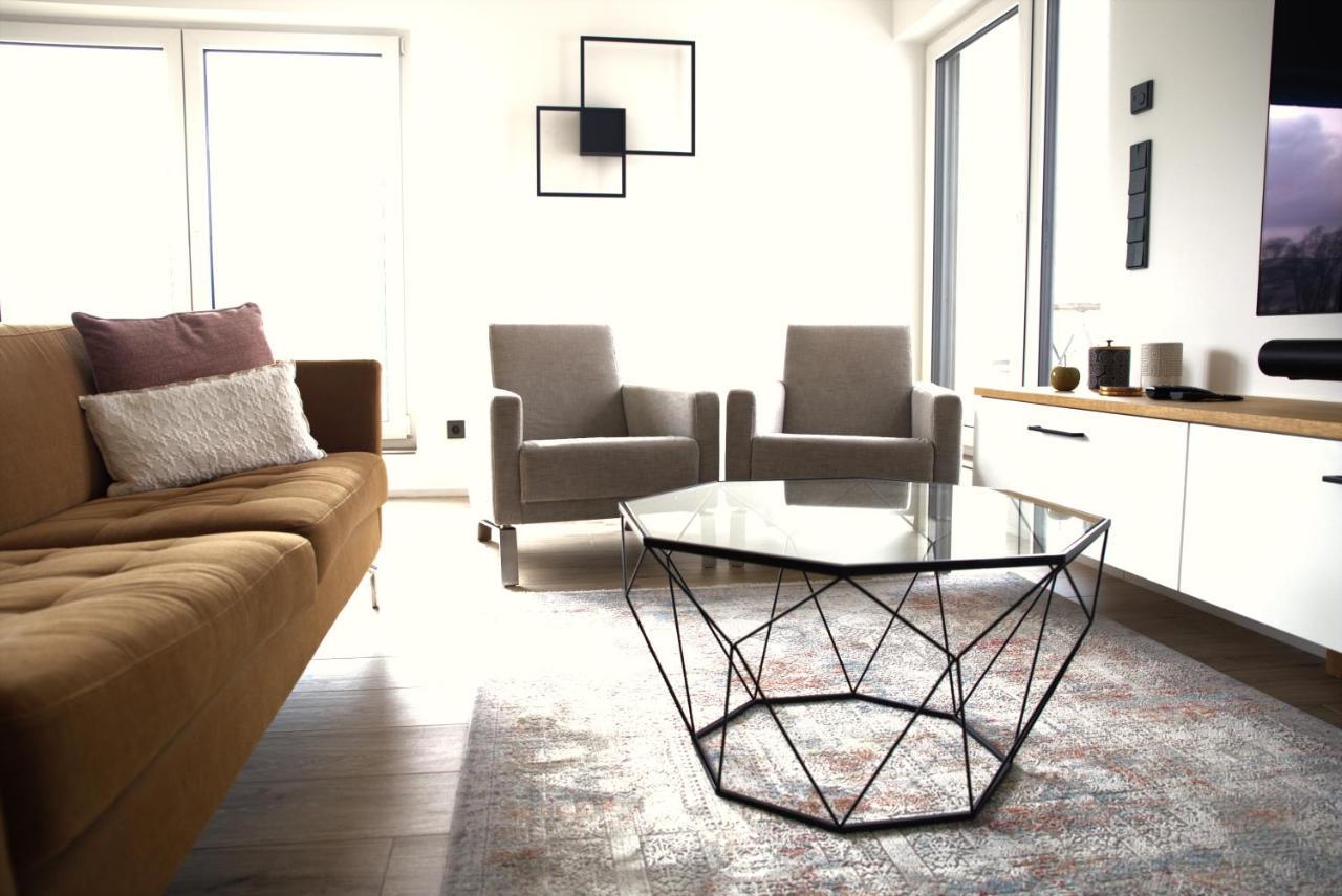 Peaceful Modern 2 Bedroom Penthouse With Nice View Hesperange Eksteriør bilde